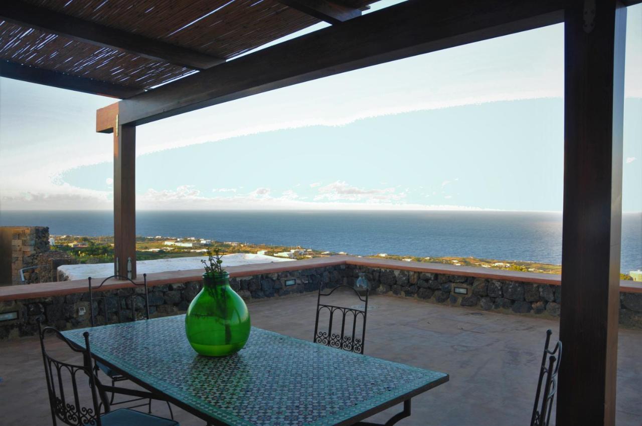 Bed and Breakfast Horizon Pantelleria Campobello Esterno foto
