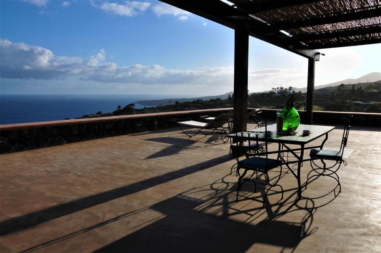 Bed and Breakfast Horizon Pantelleria Campobello Esterno foto