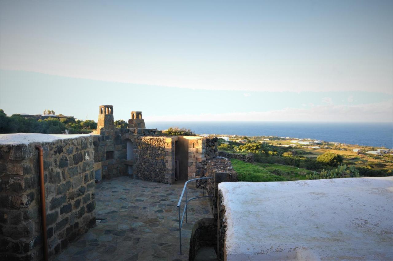 Bed and Breakfast Horizon Pantelleria Campobello Esterno foto
