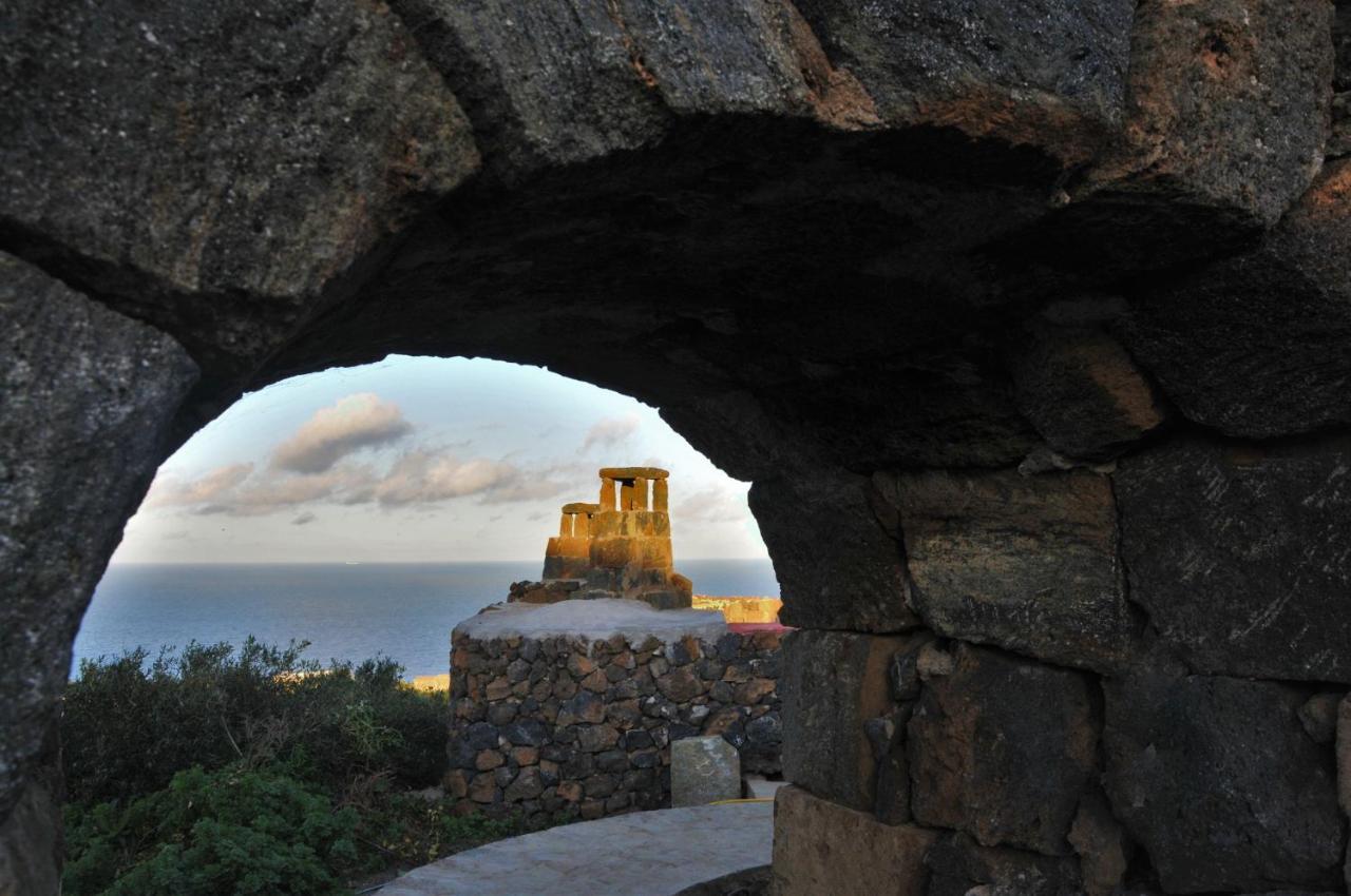 Bed and Breakfast Horizon Pantelleria Campobello Esterno foto