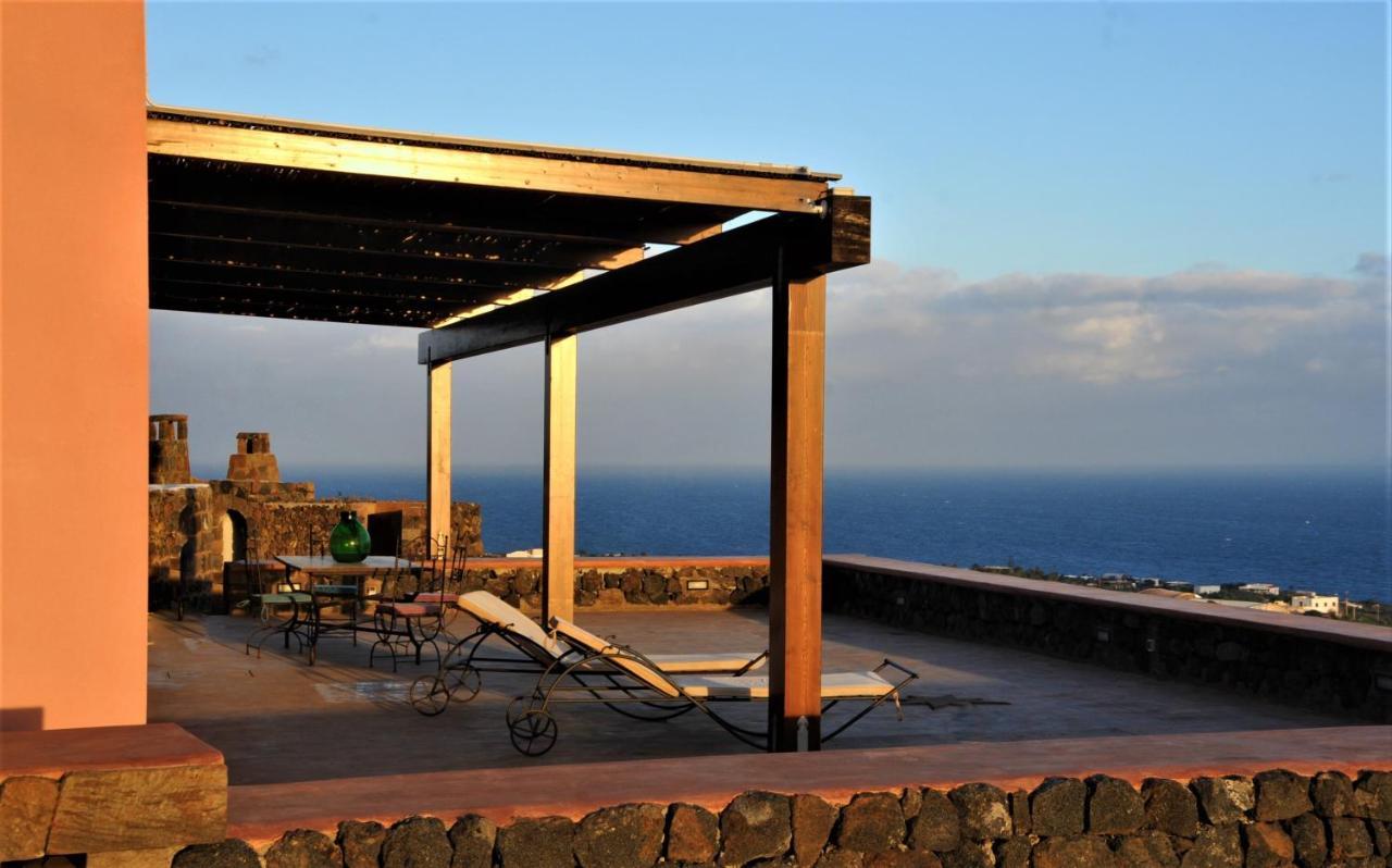 Bed and Breakfast Horizon Pantelleria Campobello Esterno foto