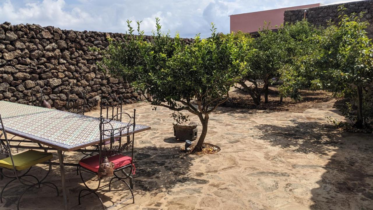 Bed and Breakfast Horizon Pantelleria Campobello Esterno foto