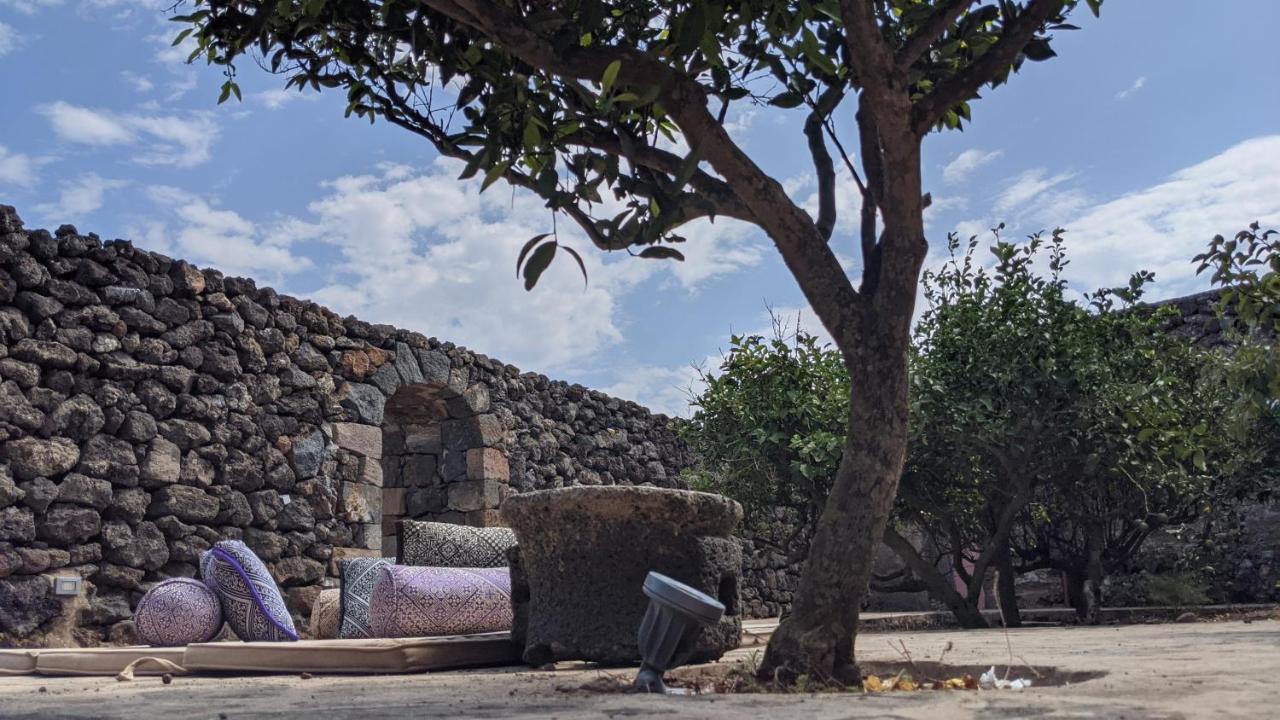 Bed and Breakfast Horizon Pantelleria Campobello Esterno foto