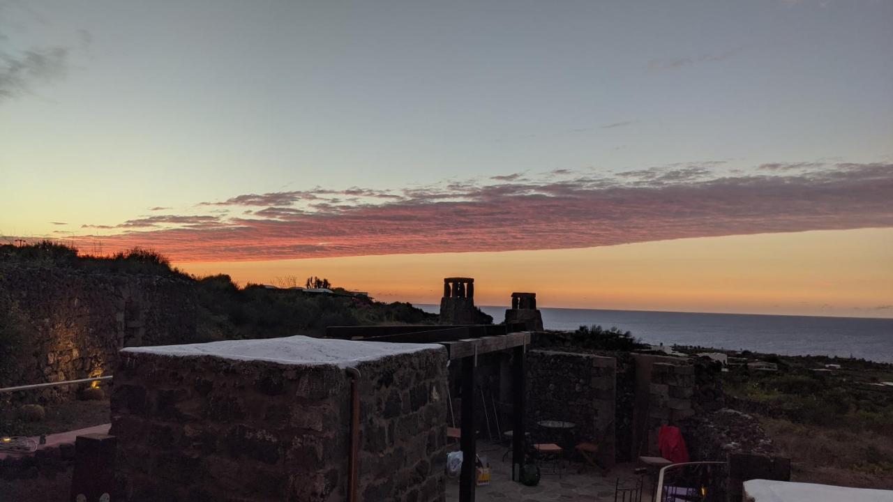 Bed and Breakfast Horizon Pantelleria Campobello Esterno foto