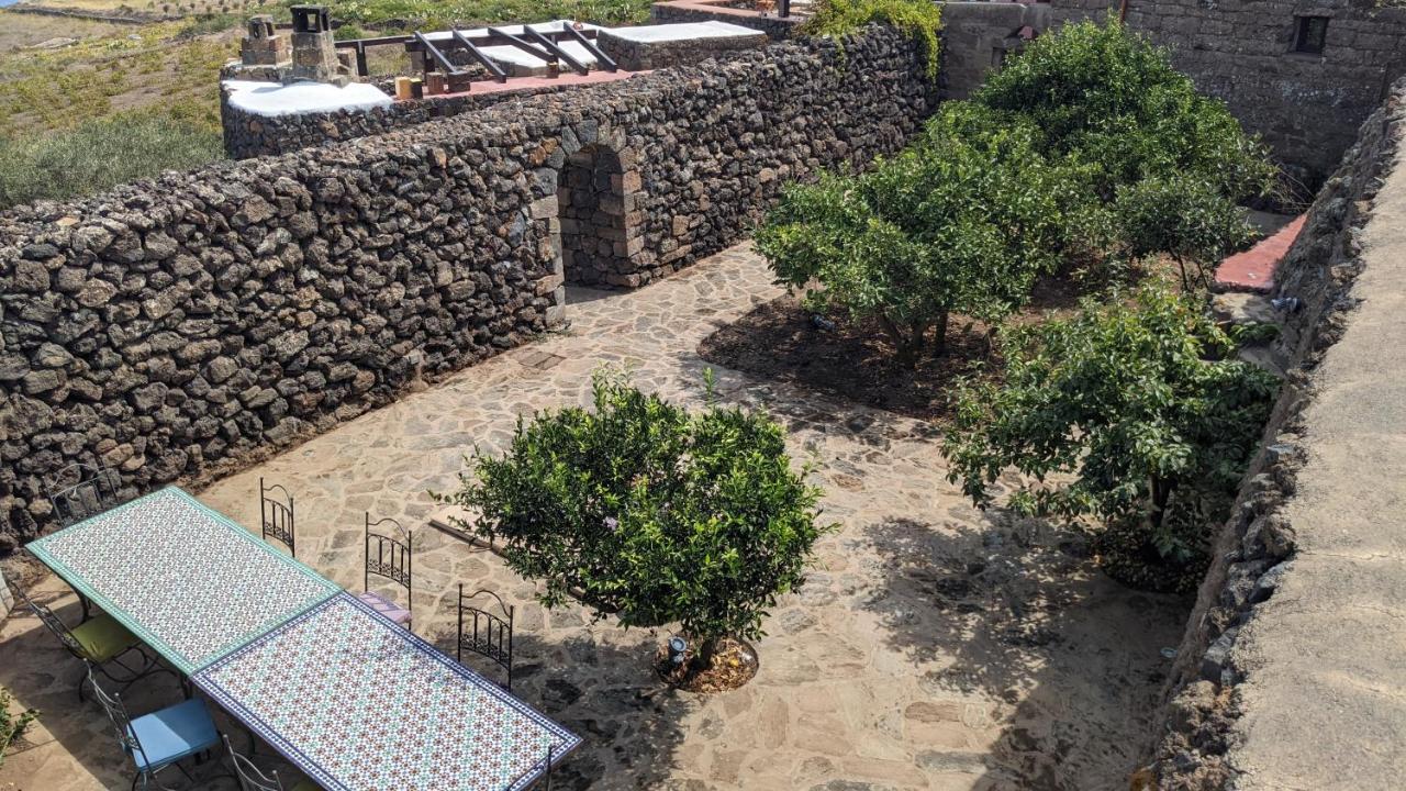 Bed and Breakfast Horizon Pantelleria Campobello Esterno foto