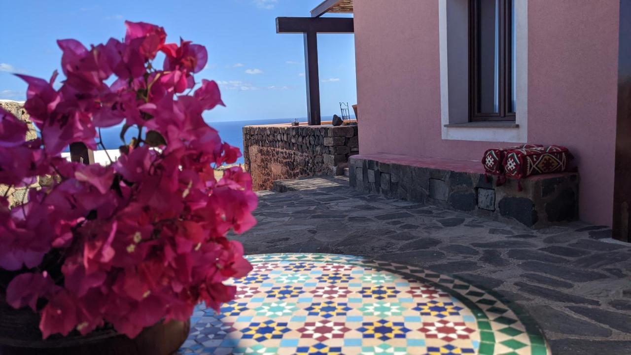Bed and Breakfast Horizon Pantelleria Campobello Esterno foto