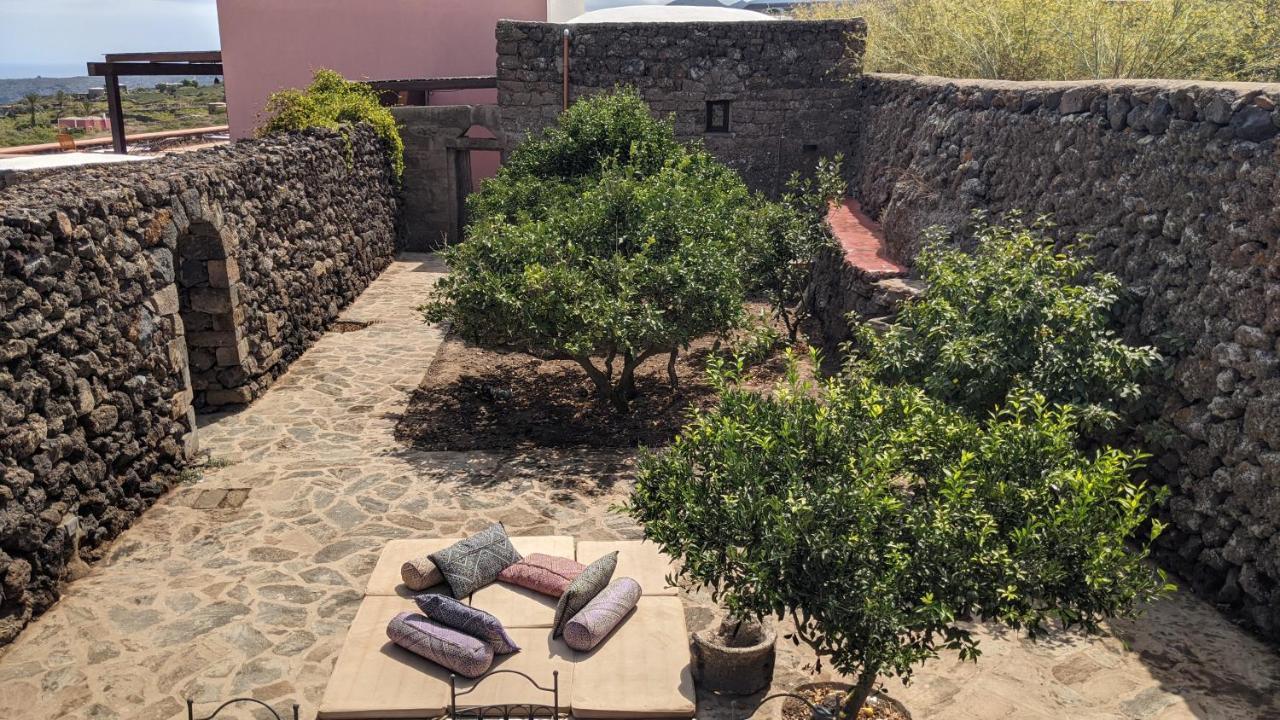 Bed and Breakfast Horizon Pantelleria Campobello Esterno foto