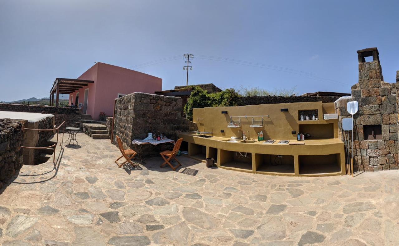 Bed and Breakfast Horizon Pantelleria Campobello Esterno foto