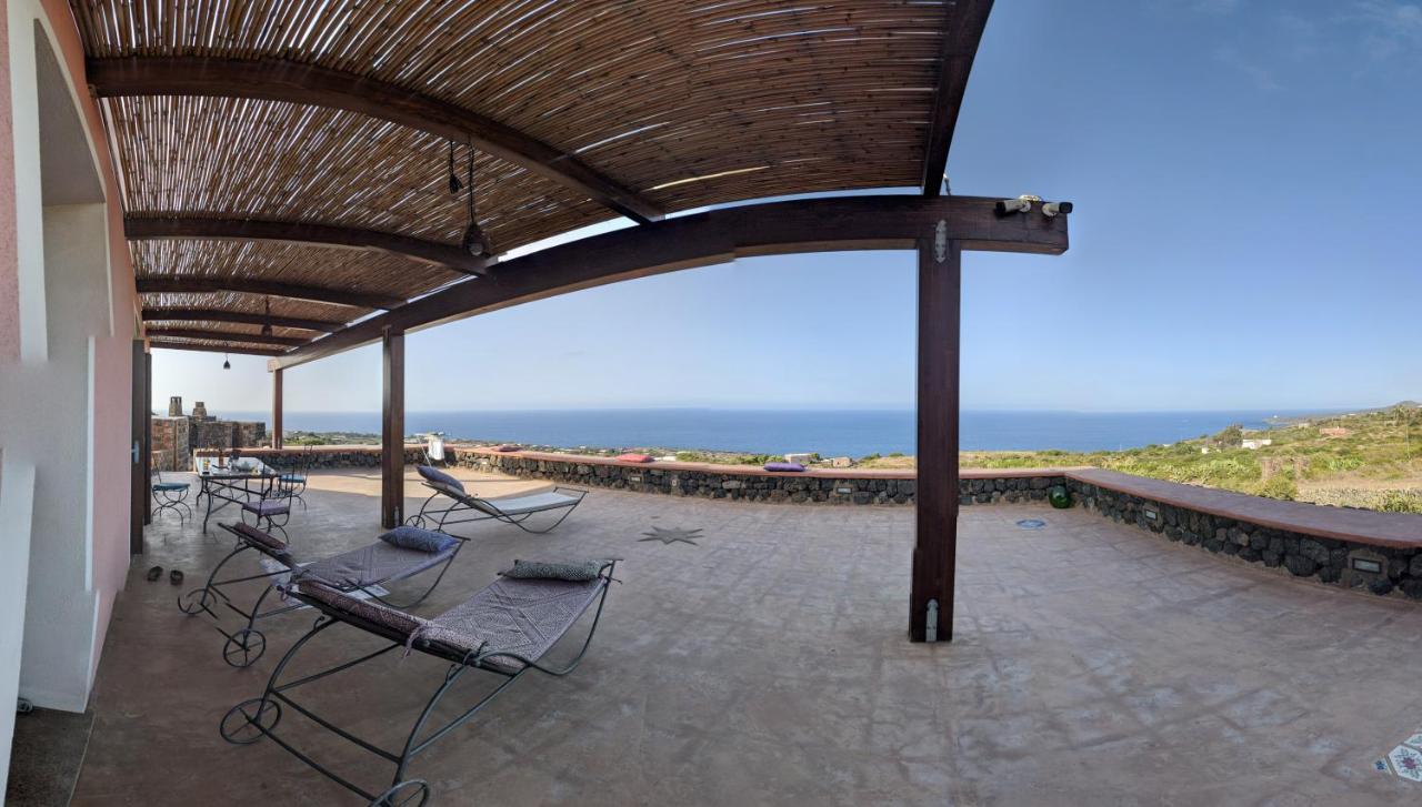 Bed and Breakfast Horizon Pantelleria Campobello Esterno foto