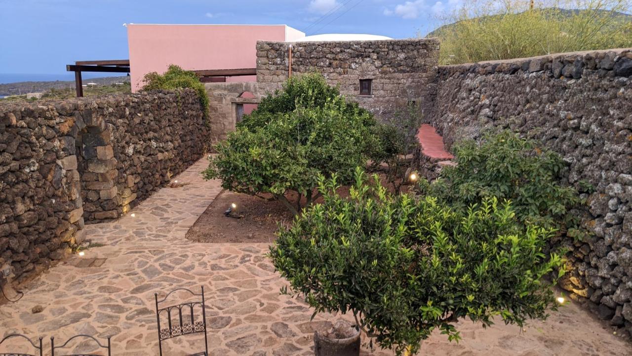 Bed and Breakfast Horizon Pantelleria Campobello Esterno foto