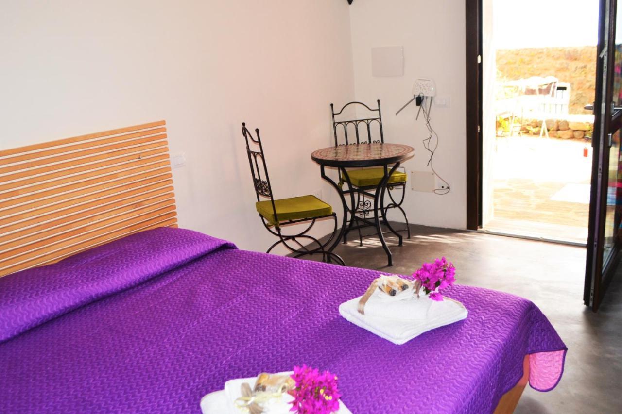 Bed and Breakfast Horizon Pantelleria Campobello Esterno foto