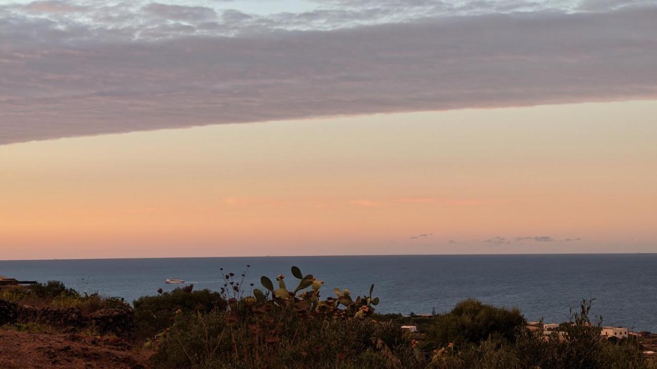 Bed and Breakfast Horizon Pantelleria Campobello Esterno foto