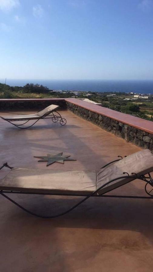Bed and Breakfast Horizon Pantelleria Campobello Esterno foto